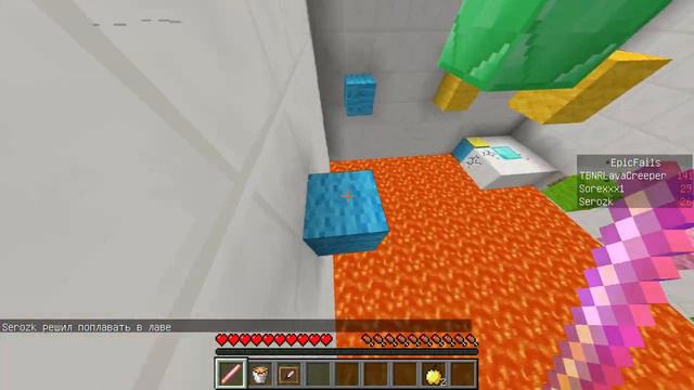 ПРОХОДИМ ПАРКУР КАРТУ С КРУКРИПЕРОМ!!В КОНЦУ БУДЕТ СУНДУК ЗОЛОТА!! смотреть онлайн