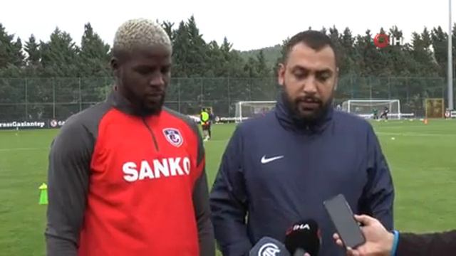 Papy Djilobodji'den Beşiktaş Maçı öncesi Gol Sözü!