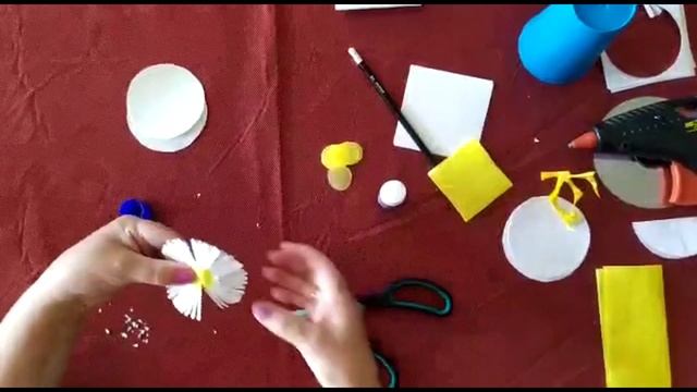 Мастер-класс «Букет ромашек» смотреть онлайн