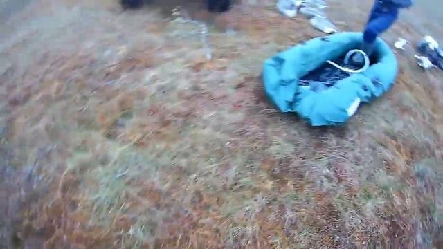 Подготовка к гусиной охоте и первый трофей смотреть онлайн