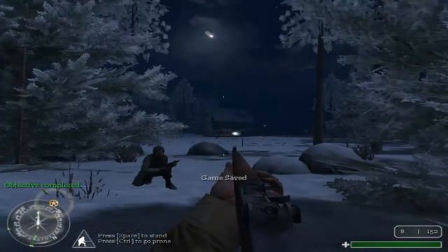 Call of Duty: United Offensive - American Campaign - Mission 2 "Crossroads" #1 смотреть онлайн