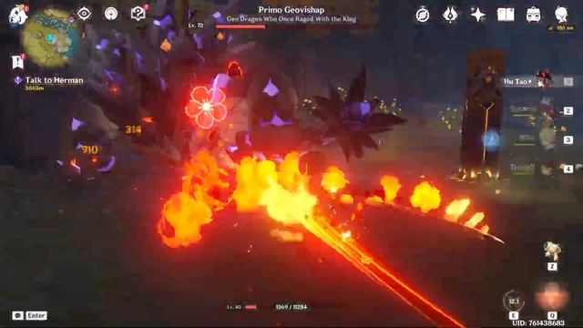 The Luckiest Hu Tao Summons I've seen yet (Genshin Impact Polearm Only Ep.11) смотреть онлайн