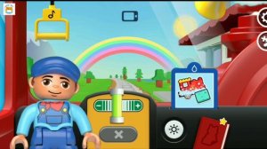 Lego Duplo train games Лего поезд игра