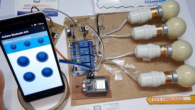 ESP32 Home Automation Using in Built Bluetooth |Control Home Appliance Using ESP32 BLE + Android Ap смотреть онлайн