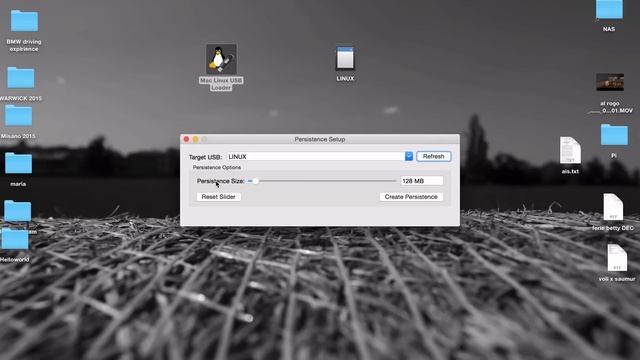 Boot Linux Live USB su Mac (macbook pro, imac, mac pro)