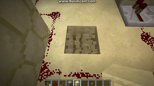 minecraft Tutorial-TheGoldGod как да направите незабележима дубка смотреть онлайн