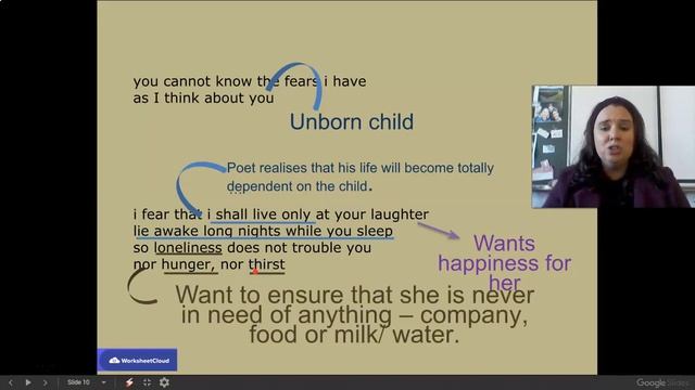 Grade 9 - English - Poetry / WorksheetCloud Video Lesson смотреть онлайн