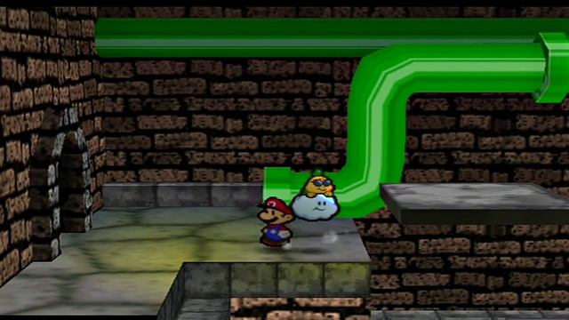 Paper Mario: Chapter 6 - Interlude [Toad Town Tunnels] смотреть онлайн