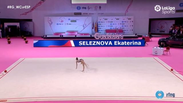 2019.05.05 Гвадалахара - Селезнёва Екатерина 1995 ??RUS - Обруч 20,950 ? - World Cup Guadalajara смотреть онлайн