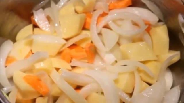 Тыквенный крем-суп с курицей. Полезный и низкокалорийный суп. смотреть онлайн
