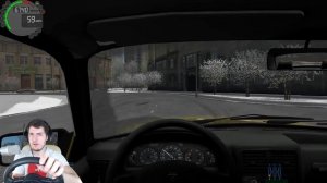 КУПИЛ ДРИФТ ВОЛГУ ТАКСИ - CITY CAR DRIVING + РУЛЬ