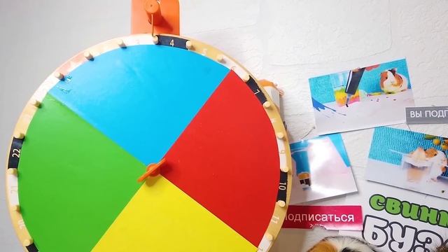 ??? 24 ЧАСА едим ЕДУ одного ЦВЕТА ЧЕЛЛЕНДЖ от МОРСКИХ СВИНОК Бузи и Кузи смотреть онлайн