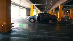 ПОКРАСИЛИ ЧУЖУЮ МАШИНУ. ОТОМСТИЛ ДЕВУШКЕ ЗА ИЗМЕНУ. ПРАНК МЕСТЬ