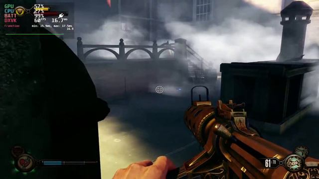 BIOSHOCK INFINITE - STEAM DECK GAMEPLAY #steamdeck смотреть онлайн