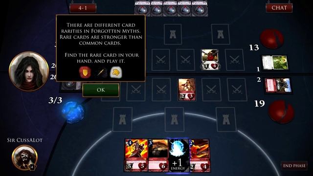Forgotten Myths CCG part 1 смотреть онлайн
