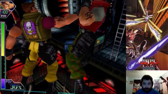 Psychic Force 2012 Character Overviews (Part 3: Army) смотреть онлайн