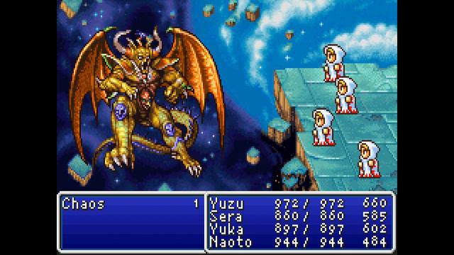[Final Fantasy I] 4 White Mages - Chaos смотреть онлайн