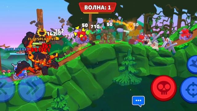 Играю в Командное Выживание! За Тауэра и Скорпиона! с Рандомами! Hills of Steel 2 смотреть онлайн