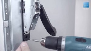 Инструкция по установки врезной системы антипаники