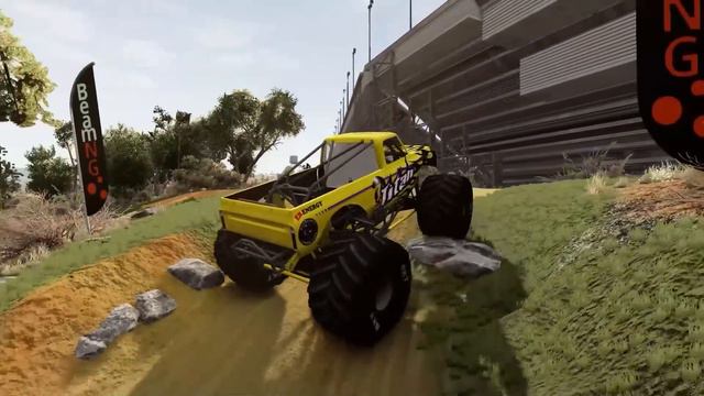 Monster Truck Mud Battle LIVE #22 | BeamNG Drive - Griff's Garage