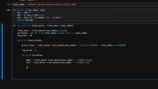 Tutorial 6: Naive Bayes: Part 7 смотреть онлайн