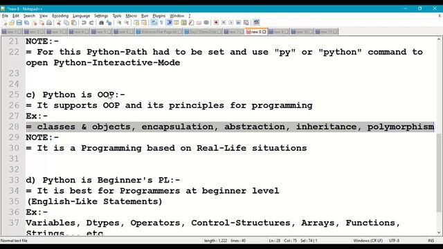 2. Basic Features of Python Programming Lang || Python Flavors || Python Versions || Demo-2 Session смотреть онлайн