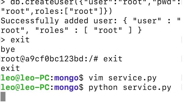 Python对Mongo数据库增删查改二#mongodb 西瓜视频 смотреть онлайн