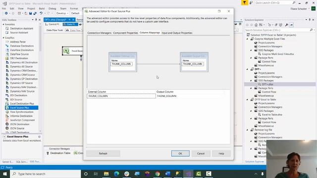 Dynamic Data flow plus. How to remove all of the static columns from the source and destination. смотреть онлайн