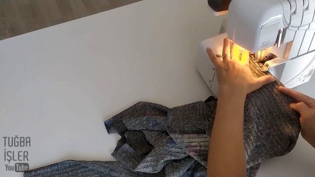 Very Easy Palazzo Trousers Cutting And Sewing | Tuğba İşler