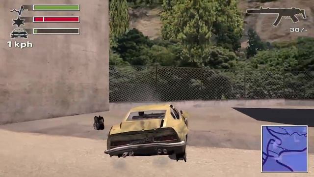 DRIV3R [PC] Gameplay | Armoury Massacre || Cheat Table by: Snoopii смотреть онлайн