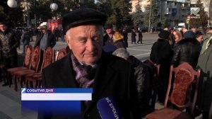Памятник Канамату Боташеву открыли в Карачаевске