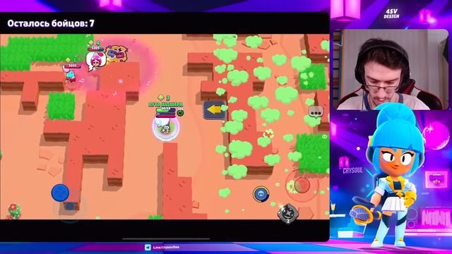 АПНУЛ 63000 КУБКОВ В СОЛО РЕЖИМАХ!😨 ВРЫВАЕМСЯ В ТОП😲 смотреть онлайн