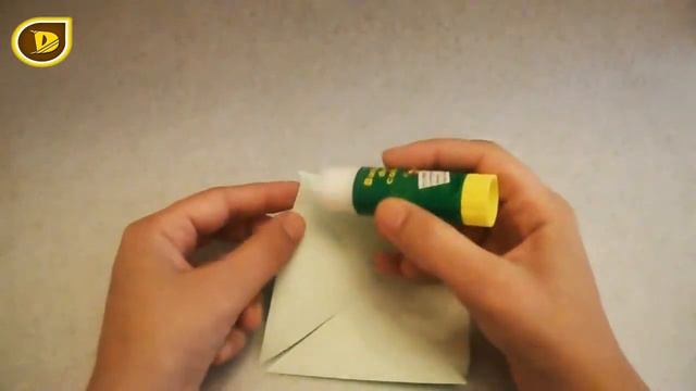 Как сделать аппликацию из цветной бумаги #DIYpapercraft смотреть онлайн