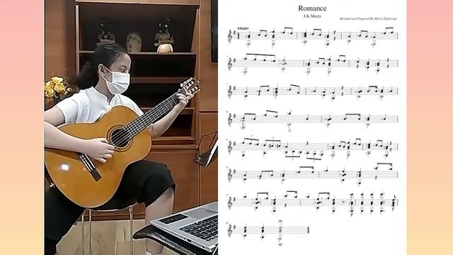 Romance - J.K Mertz played by Nathania (Yamaha Grade Exam) 2021 смотреть онлайн