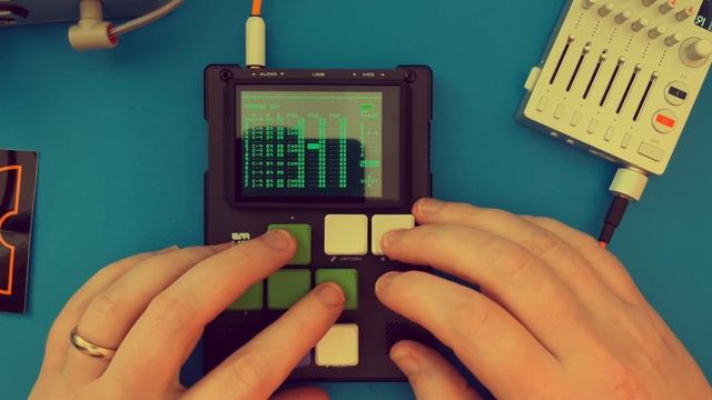Sampling the OP-1 OP-Z and PO-14 Sub - Sketch 23 смотреть онлайн