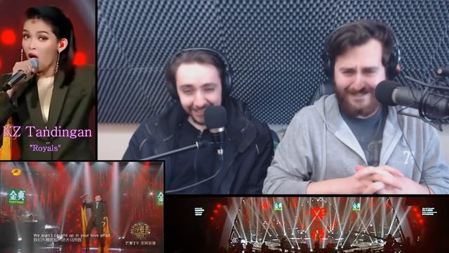 Singers Reaction/Review to "KZ Tandingan - Royals" смотреть онлайн