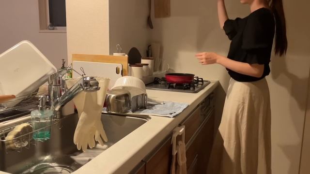 秋の訪れを感じながら家で楽しく過ごす休日 | 料理好き主婦のvlog | クロスステッチの完成・ビールゼリー・揚げ出し半熟卵・ケークサレ смотреть онлайн