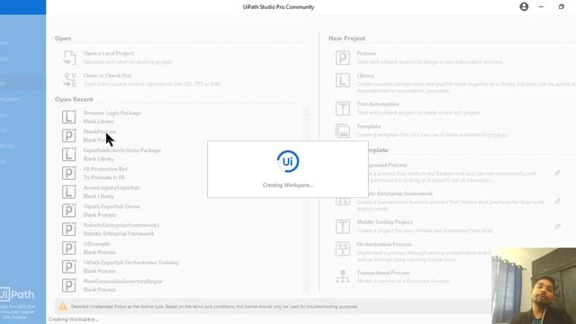 UiPath Browser Login Automation using Library смотреть онлайн