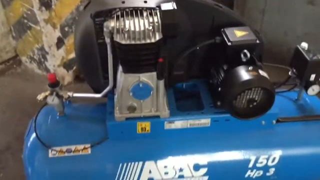 ABAC A39 150 CT3 Piestový Kompresor (www.abac.sk)
