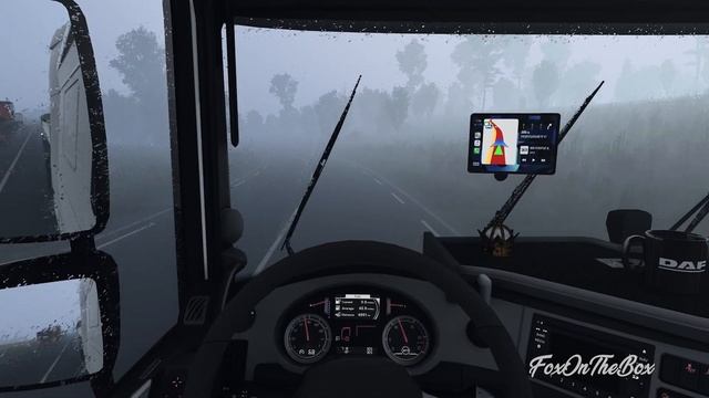 ETS2 1.40 Realistic Rain v3.8.1 | Euro Truck Simulator 2 Mod смотреть онлайн