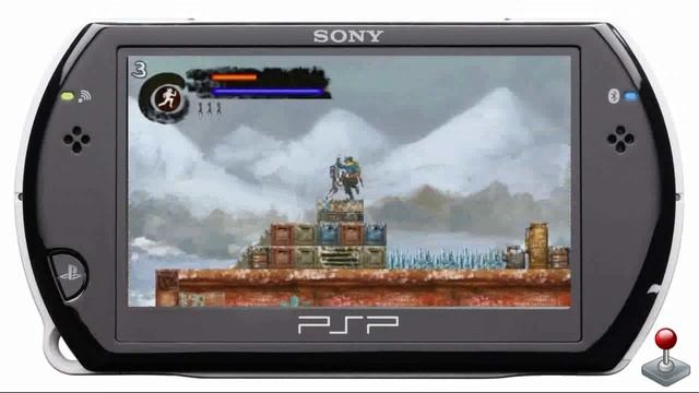 Ninjamurai part 2 psp HD Gameplay смотреть онлайн