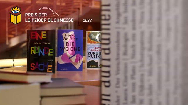 Preis der Leipziger Buchmesse 2022: Die Nominierten in der Kategorie Belletristik смотреть онлайн