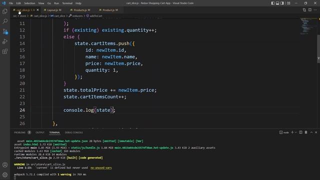 How to fix React Redux showing Proxy in console ? смотреть онлайн