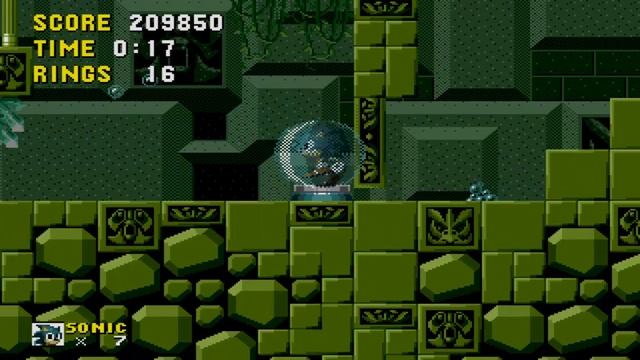 SONIC THE HEDGEHOG # 02 ? Spring Yard & Labyrinth Zone смотреть онлайн