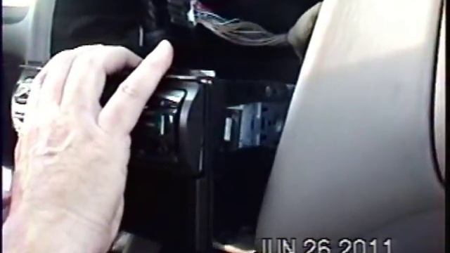 2000 Honda Accord stereo replacement in 5 minutes смотреть онлайн