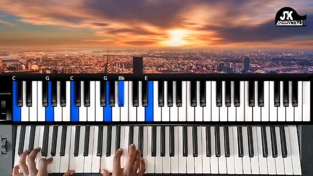 How To Play "M'anya Nkwa" On Piano(Ghana Pentecost Hymn)- Key F смотреть онлайн