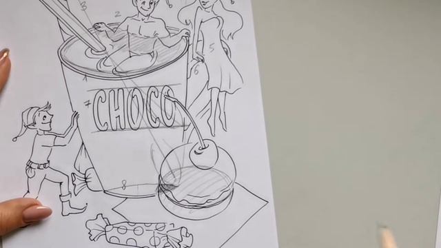 ТЕСТ: найди ошибки в рисунке! смотреть онлайн