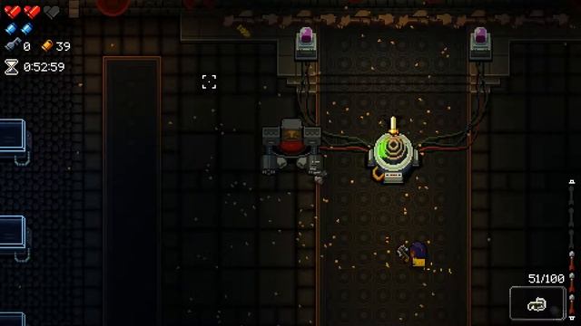 Как убить прошлое охотницы? гайд ll Enter The Gungeon смотреть онлайн