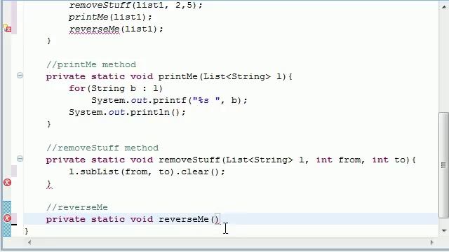 Intermediate Java Tutorial - 7 - LinkedList Program смотреть онлайн