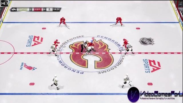 VideoGamesForU - NHL 11 Gameplay [Xbox 360] Part 1 von 2 смотреть онлайн
